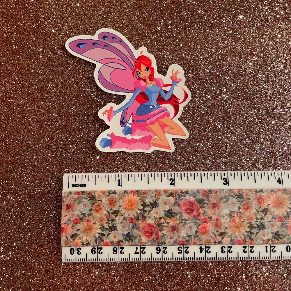 Winx Club “Bloom” Sticker - Picture 2 of 2
